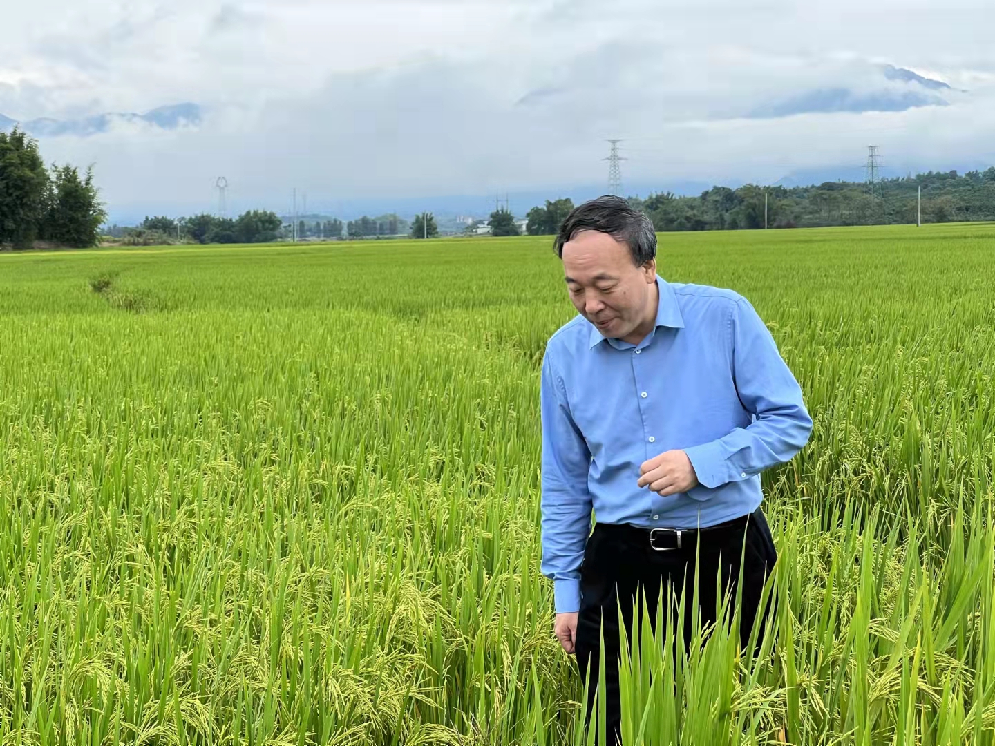 赵春江院士：为农业插上科技的翅膀 农学院 0716